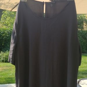 Eileen Fisher dress.